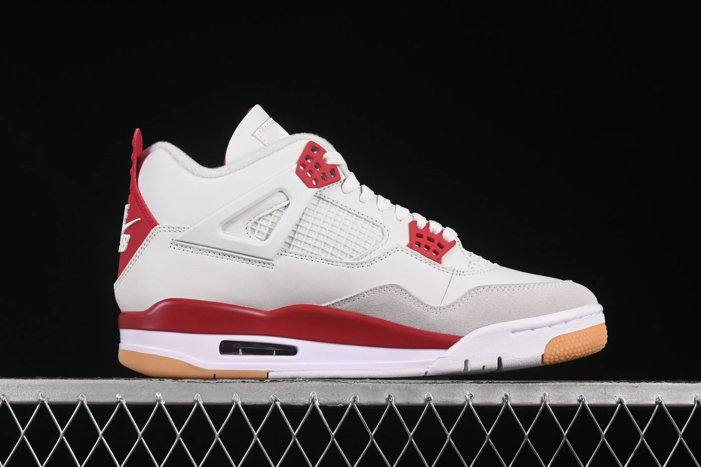 All categories Air Jordan Jordan series basketball shoes Air Jordan 4 GX foreign trade version Nike SB x Air Jordan 4 OG "Varsity Red" AJ4 Joe 4 University Red DR5415-106
